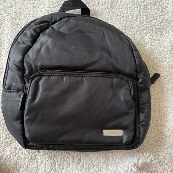 Victoria\'s Secret Black Minimalist Backpack s-l400.jpg main image 4
